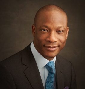 Segun Agbaje, Group Chief Executive Officer of Guaranty Trust Holding Company Plc