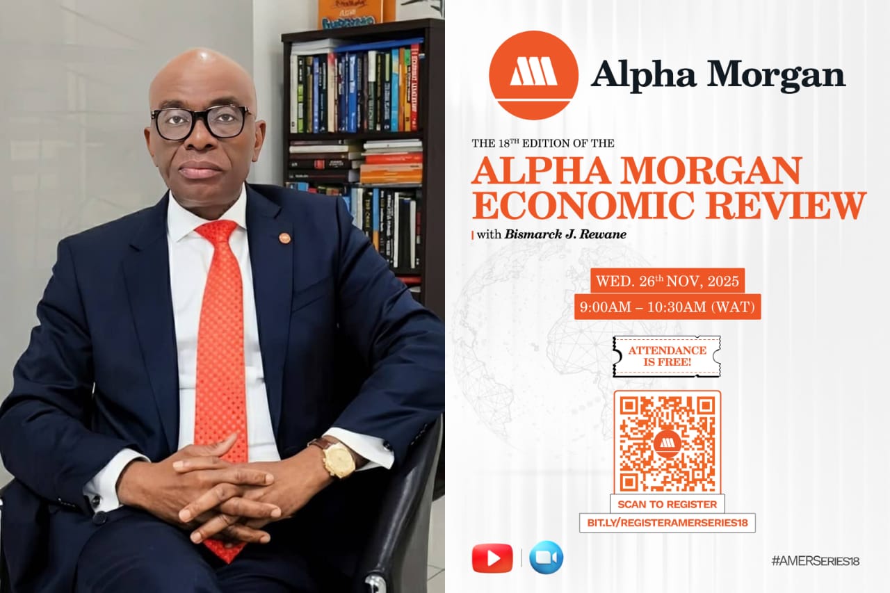 Alpha Morgan Bank Economic Review Webinar 18th edition holds in ...